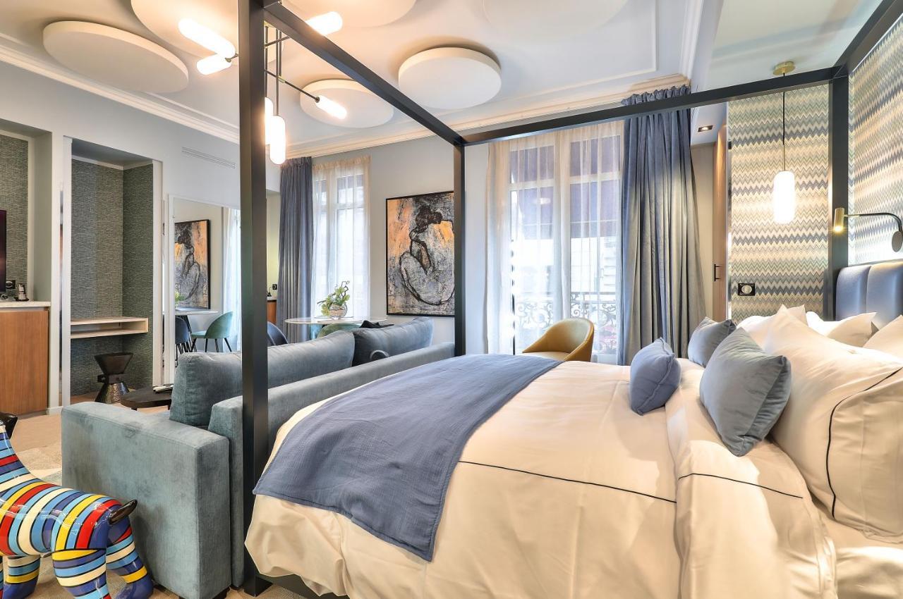 Hotel 33 Marbeuf Paris Bagian luar foto