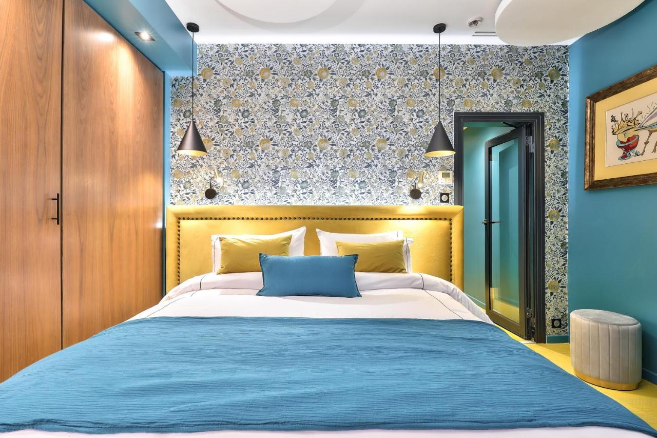 Hotel 33 Marbeuf Paris Bagian luar foto