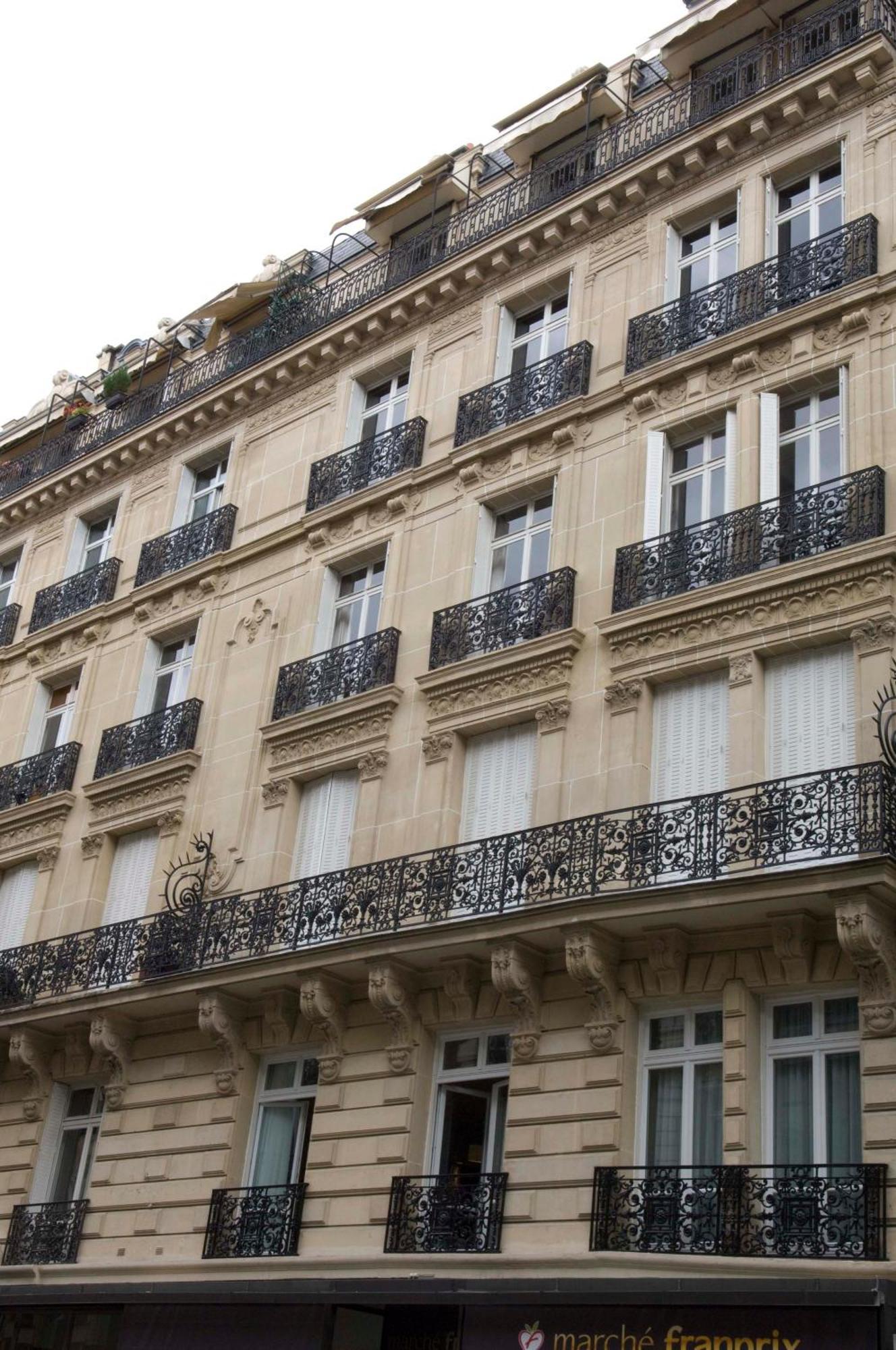 Hotel 33 Marbeuf Paris Bagian luar foto