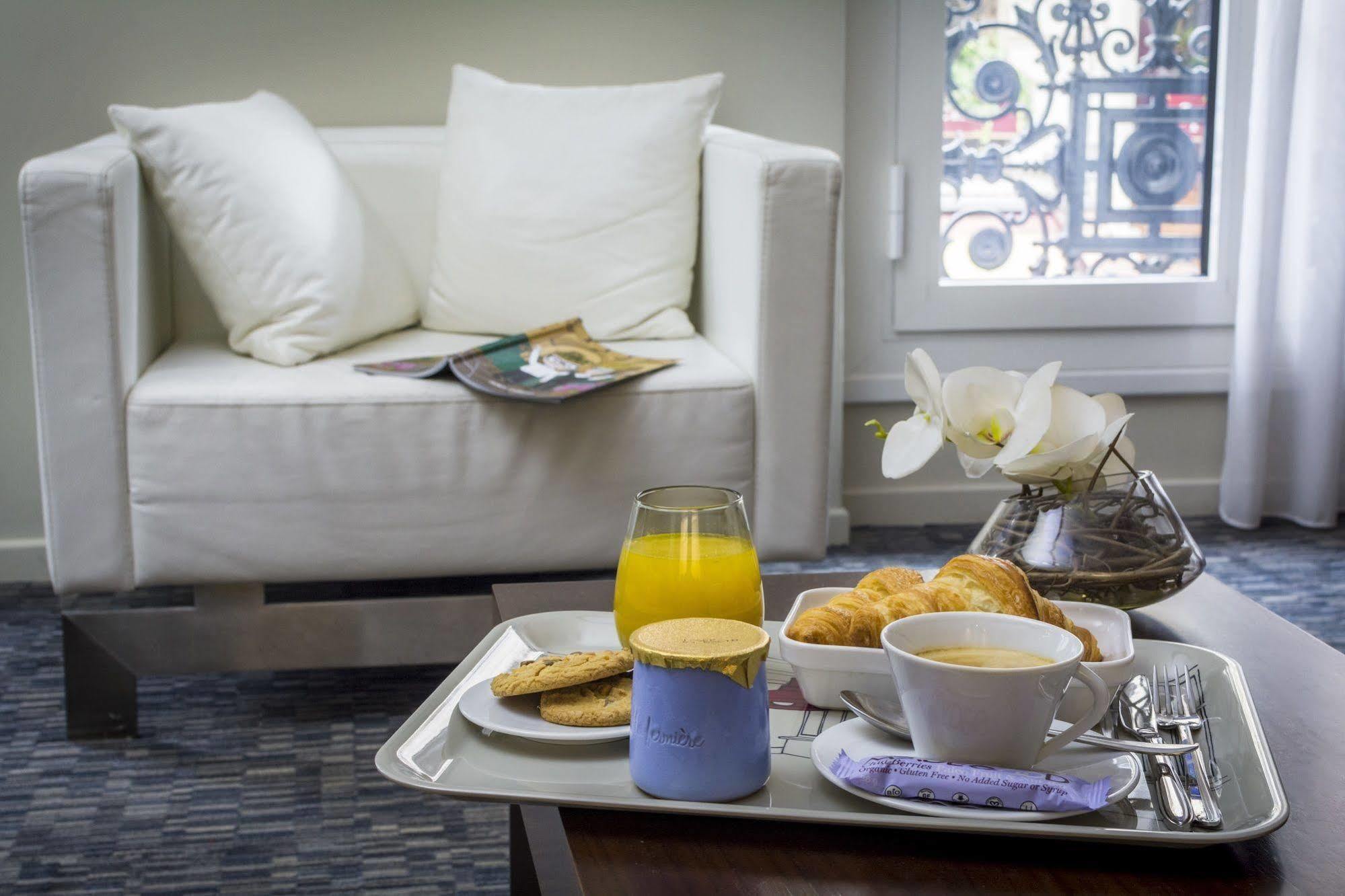 Hotel 33 Marbeuf Paris Bagian luar foto